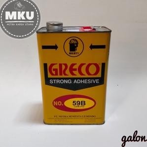 

Lem Greco Lem PU 59B Galon DiM