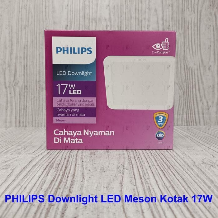 Lampu Philips Meson Downlight Plafon Led 59467 150 17W Inbow Kotak Original Dan Terpercaya