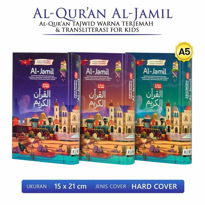 

BISA CETAK NAMA - A5 Al Quran For Kids Tajwid Warna Terjemah Dan Transliterasi Al Jamil A5 DiM