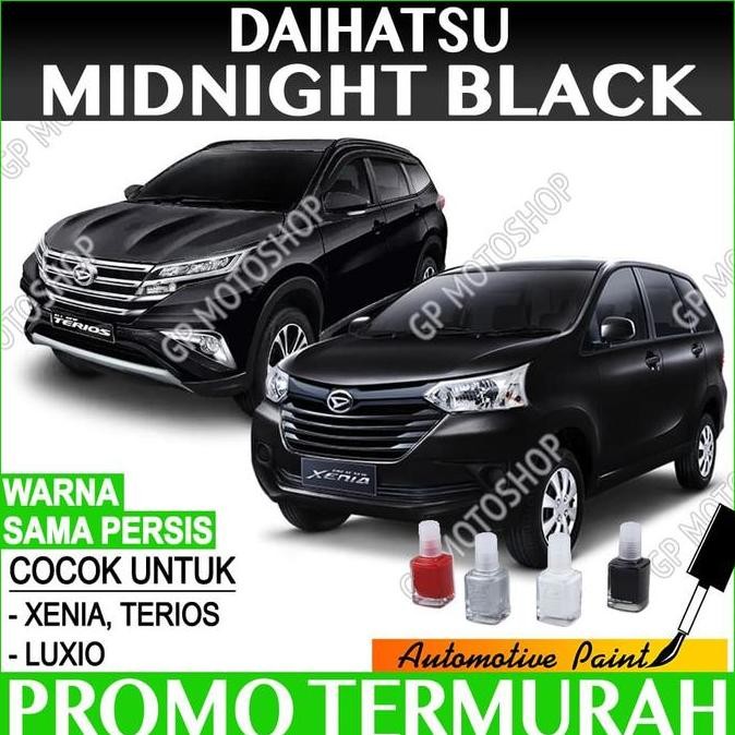 Daihatsu Cosmos Midnight Black Cat Oles Penghilang Baret Mobil Xenia