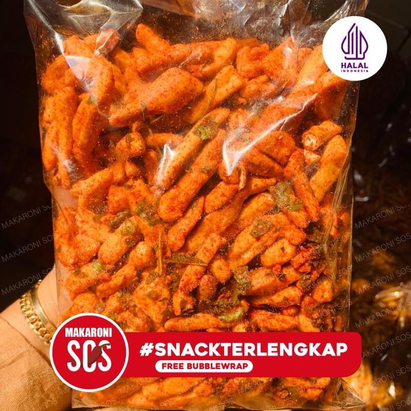 

250Gr | 1/4 Basreng Viral Pedas Daun Jeruk Hot Jeletot Baso Goreng Renyah Berkualitas