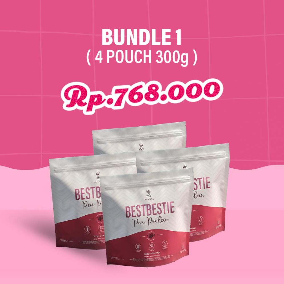 BESTBESTIE Pea Protein BUNDLE 1 DiM