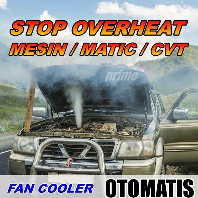 Pendingin Mesin Transmisi Universal / Cooler Matic / Cvt Cooler / Atf Cooler / Engine Cooler Univers