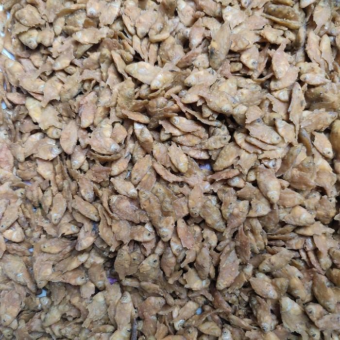 

SEDIA! BABY CRISPY 500 GRAM IKAN SIPETEK RENYAH GURIH PEDAS Ori!!