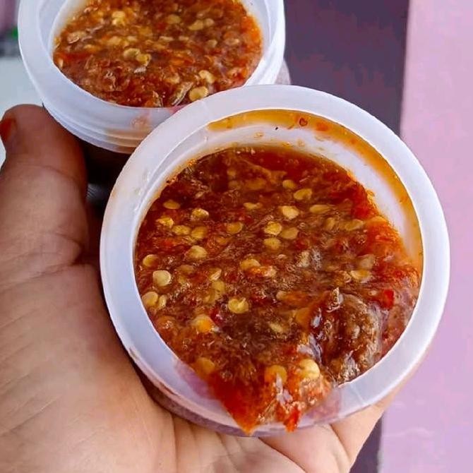 

Sambal Rujak(Petis Pedas Manis) Botol Saos