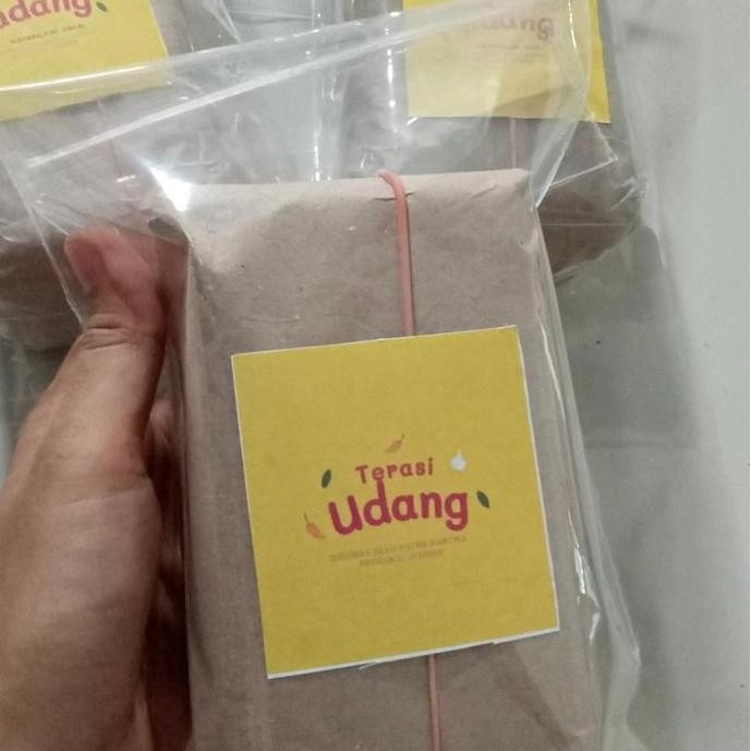 

Terasi Udang Kualitas Super 500Gr, (Terasi Puger) Penyedap Masakan