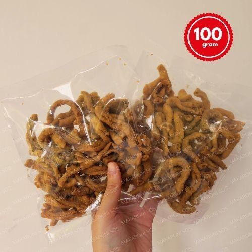 

Makaroni Sos - Keripik Usus Original 100 Gr | Camilan Renyah Viral Murah Kekinian Berkualitas