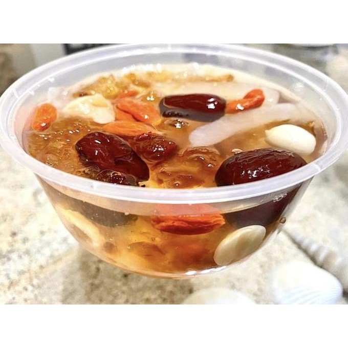 

Peach Gum Matang 400Ml Triple Collagen Dessert Premium Super 400Ml