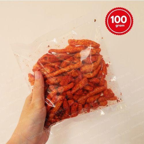 

Makaroni Sos - Basreng Pedas Daun Jeruk 100 Gr | Camilan Renyah Viral Murah Kekinian Berkualitas