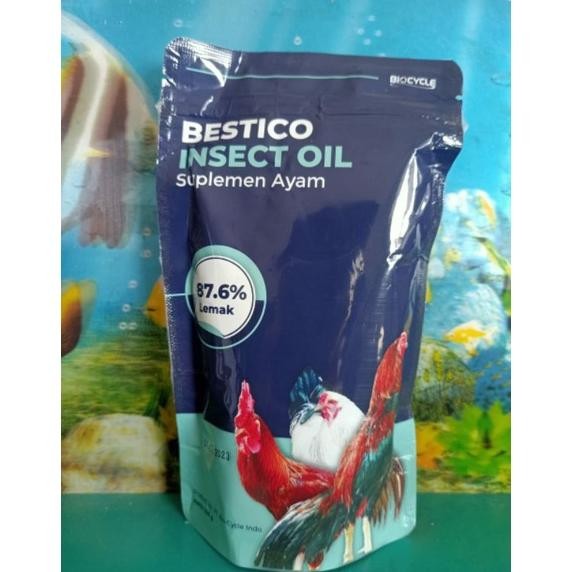 bestico insect oil suplemen ayam DiM