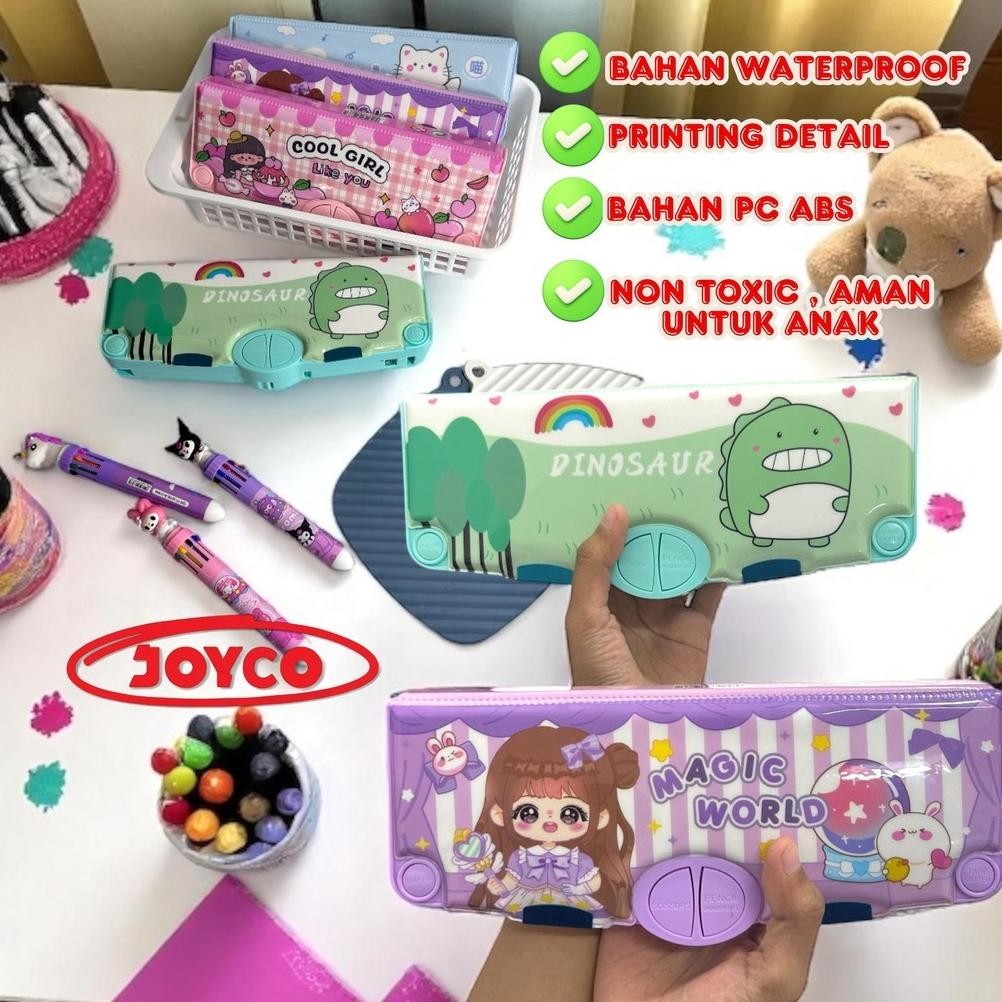 

Rwe-45 Tempat Pensil Kartun Multifungsi Kotak Pensil Penggaris Penghapus Isolasi Peruncing Gunting Isolasi Alat Tulis Sekolah Anak Lengkap Rwe-45