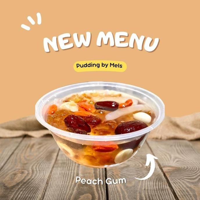 

Peach Gum Dessert 400Ml / Peach Gum