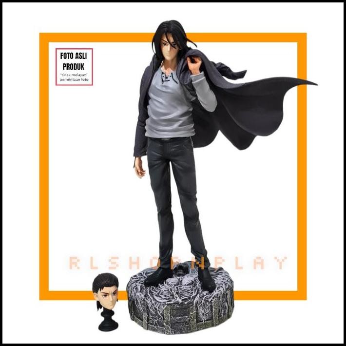 Figure Attack on Titan AOT Chikara Studio Eren Yeagar