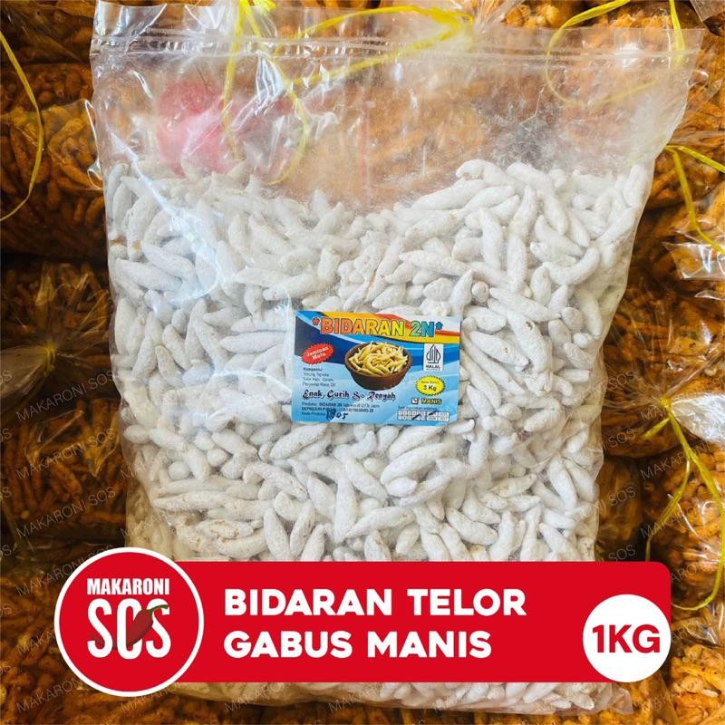 

Bidaran Manis 1Kg | Bidaran Manis Tabur Gula Halus Snack Viral Bidaran Telor Manis Berkualitas
