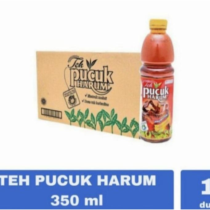 

Teh Pucuk Harum 24 X 350Ml Dus / Teh Pucuk Dus /Teh Pucuk Isi 24 Botol