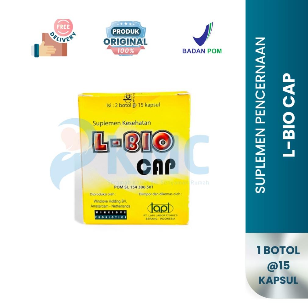 L-Bio Cap 15 Kapsul DiM