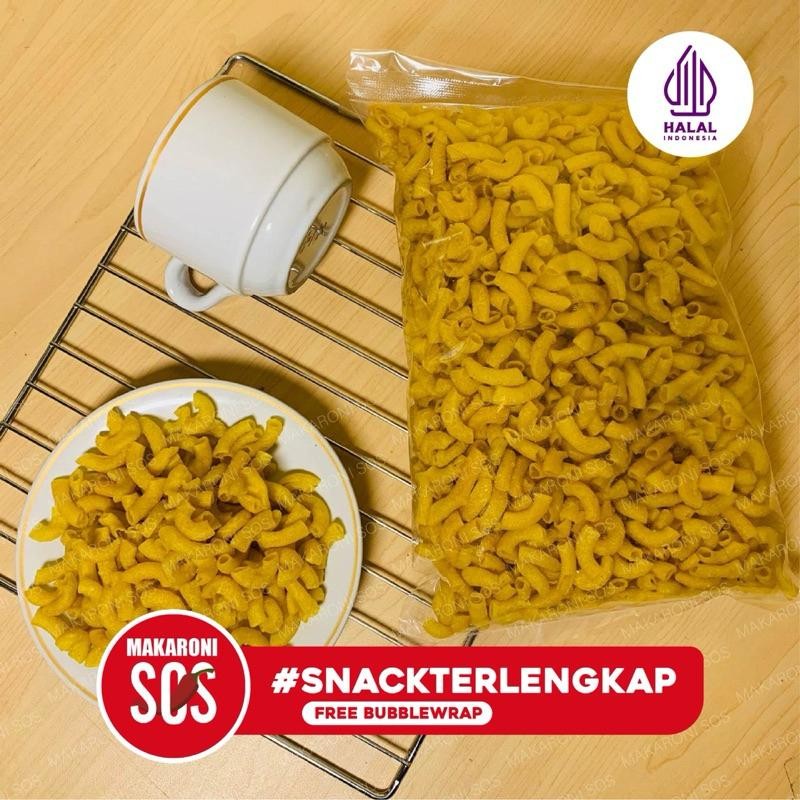 

Makaroni Pipa Original 1Kg Sepat Makaroni Asin Lezat Gurih By Makaronisos Food Berkualitas