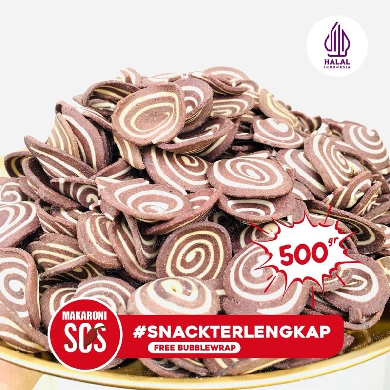 

Snack Kuping Gajah Warna Hitam 500Gr | 1/2Kg Kuping Gajah Rasa Original Manis Berkualitas