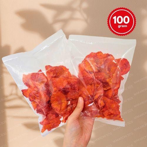 

Makaroni Sos - Keripik Singkong Sambal Balado Sinjay 100 Gr | Camilan Renyah Viral Murah Kekinian Berkualitas