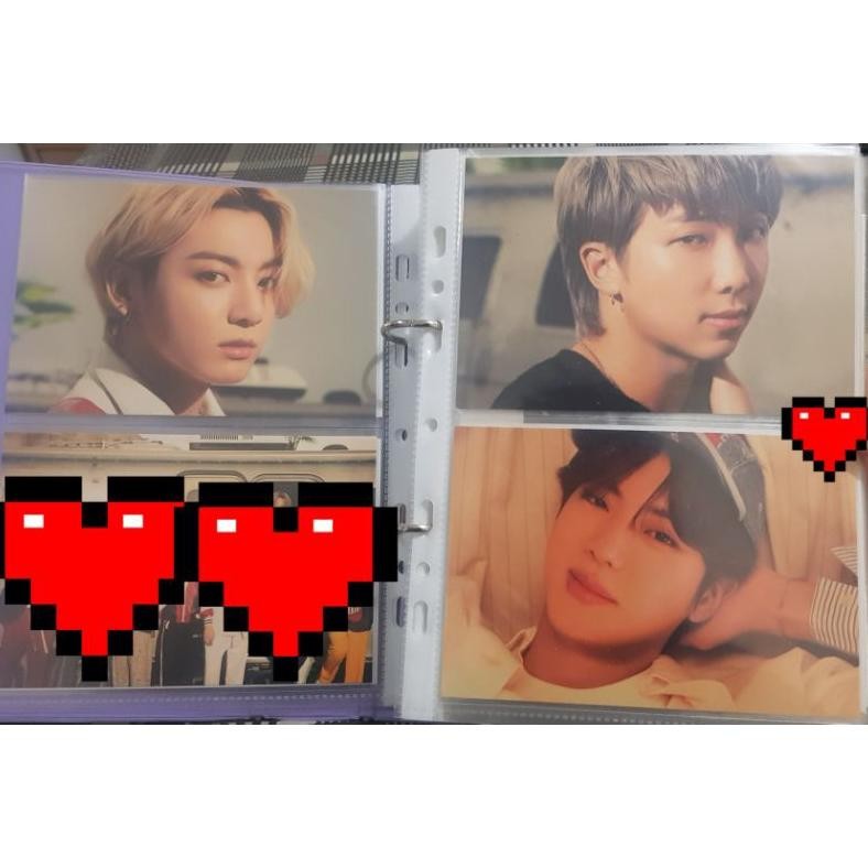 bts best japan . the best .postcard. OFFICIAL