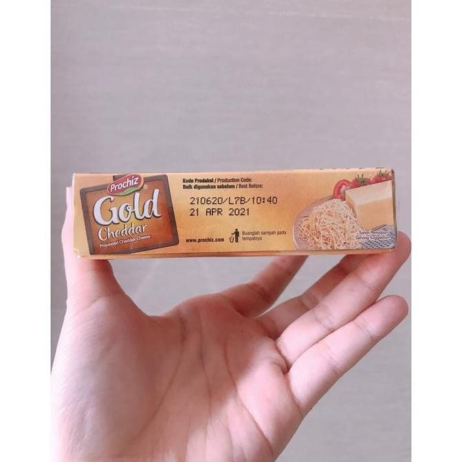 

Keju Prochiz Gold 170G / Keju Batang 170 Gram / Cheese Prochiz Gold