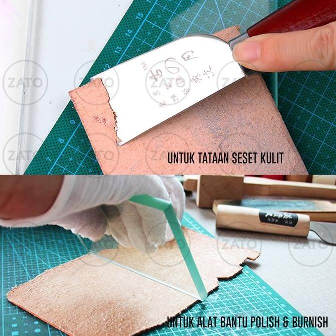 

Tempered Glass 12 X 18 Cm For Polishing & Cutting Mat - Leather Tools
