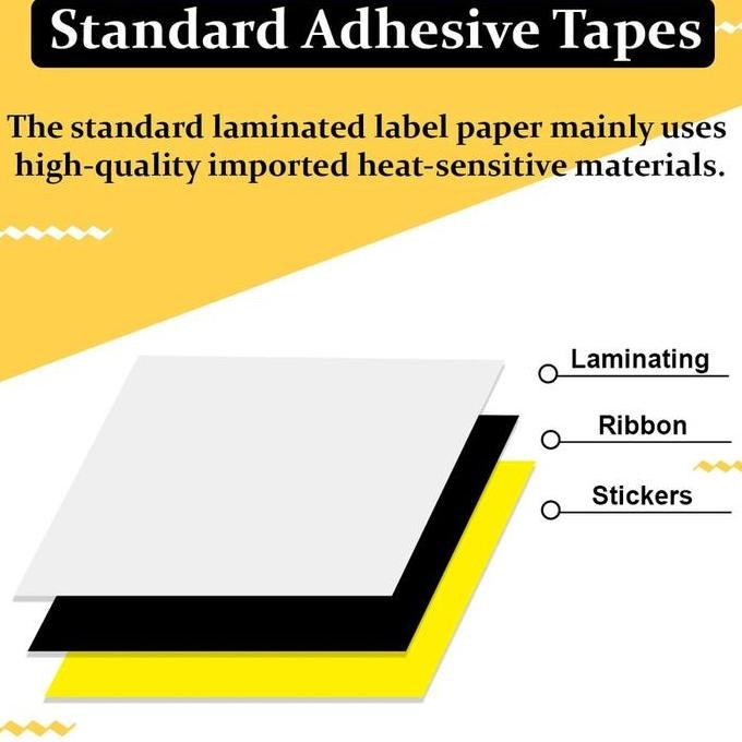 

Brother Tze-325 9Mm Ptouch Tape Label Tze325 White On Black New Stok