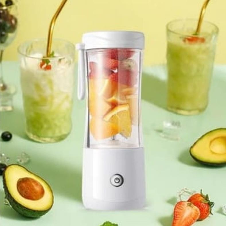 [Kecil Blender Jus 6 Mata Pisau Blender Mini Jus San-152