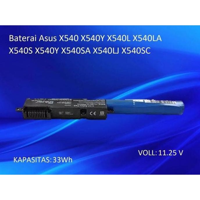 BEBAS ONGKIR - Baterai Asus X540 X540Y X540L X540LA X540S X540Y X540SA X540LJ X540SC