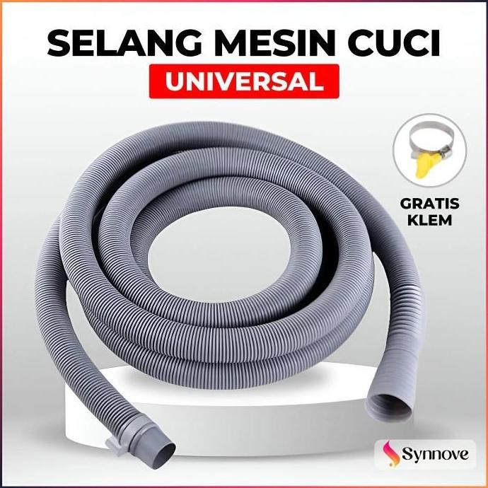 BEBAS ONGKIR - Selang Mesin Cuci UNIVERSAL Selang Pembuangan Mesin Cuci Selang Air Mesin Cuci Selang