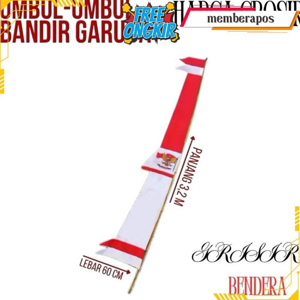 Umbul Umbul Warna Warni Harga Grosir Terlaris