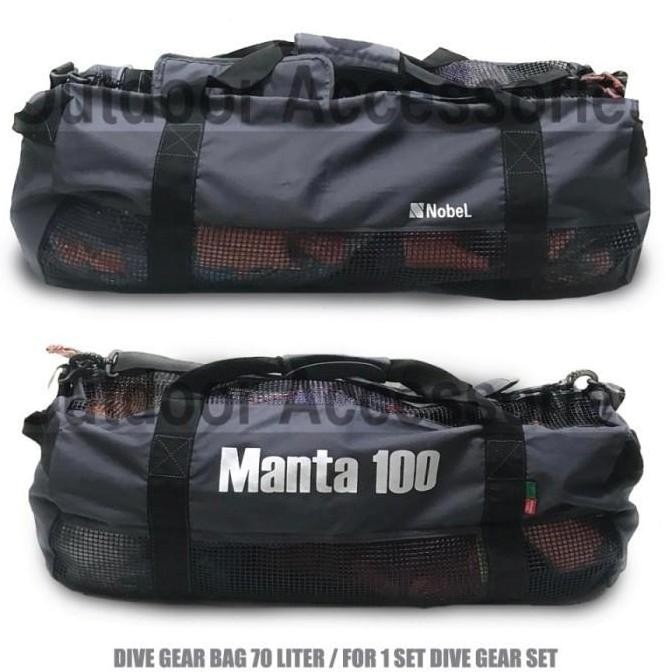 TERLARIS - NobeL - Dive Mesh Bag Manta 100