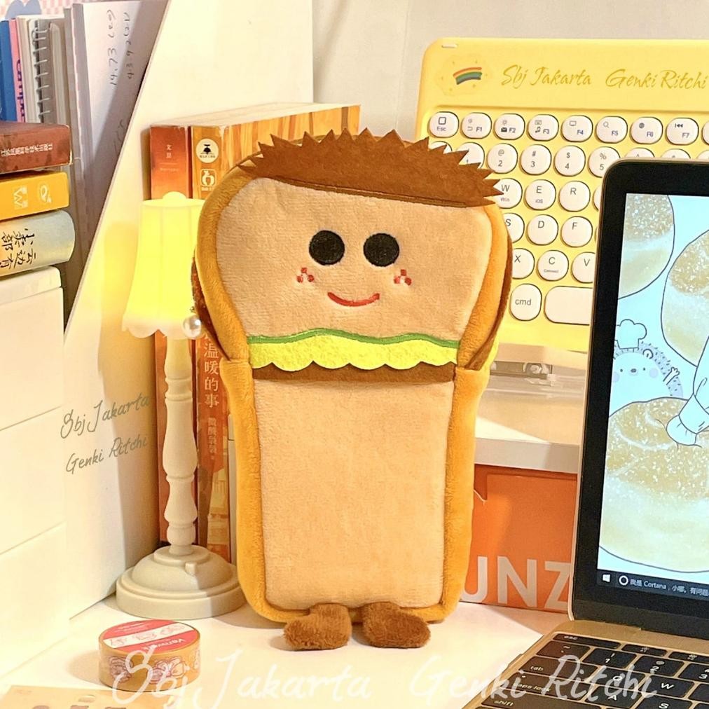 

Termurah Tempat Pensil Kain Kotak Pensil Pencil Case Karakter Roti Burger Sandwich Lucu As23