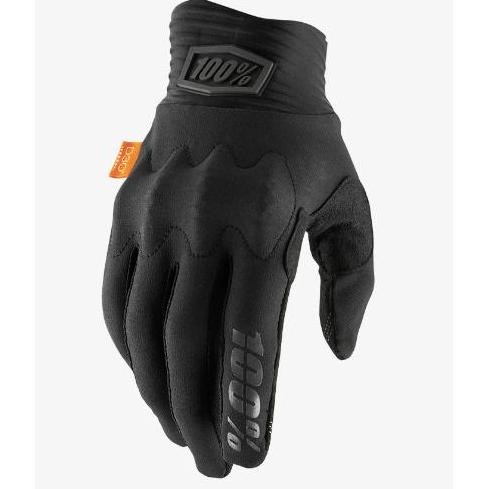 NEW Glove 100% Cognito Black Charcoal / Gloves 100% ORIGINAL