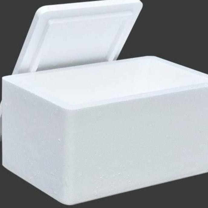 new  Styrofoam untuk packing ikan / Styrofoam box / Styrofoam