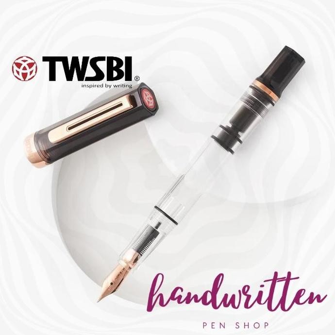 

TWSBI Eco Deluxe Piston Filler Fountain Pen