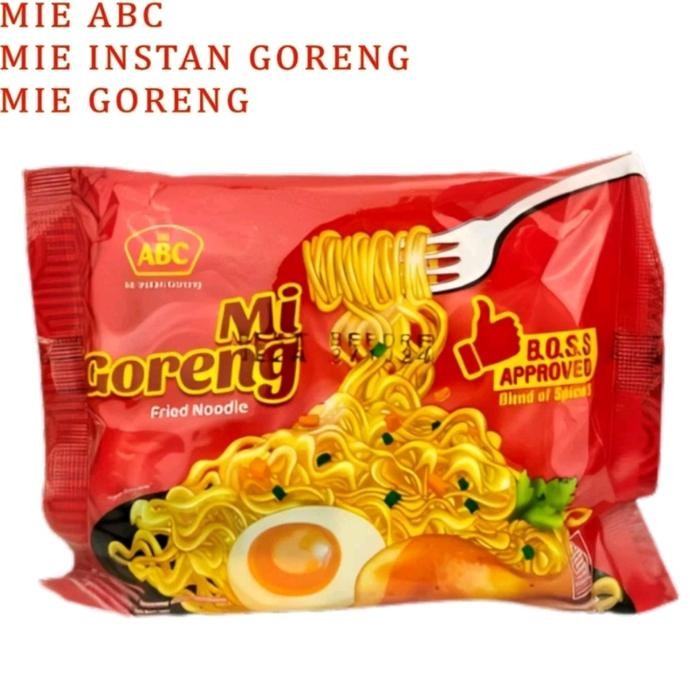 

[HALAL] ABC Mi Goreng Instan Fried Noodle 70gr Mie Kuah Instant