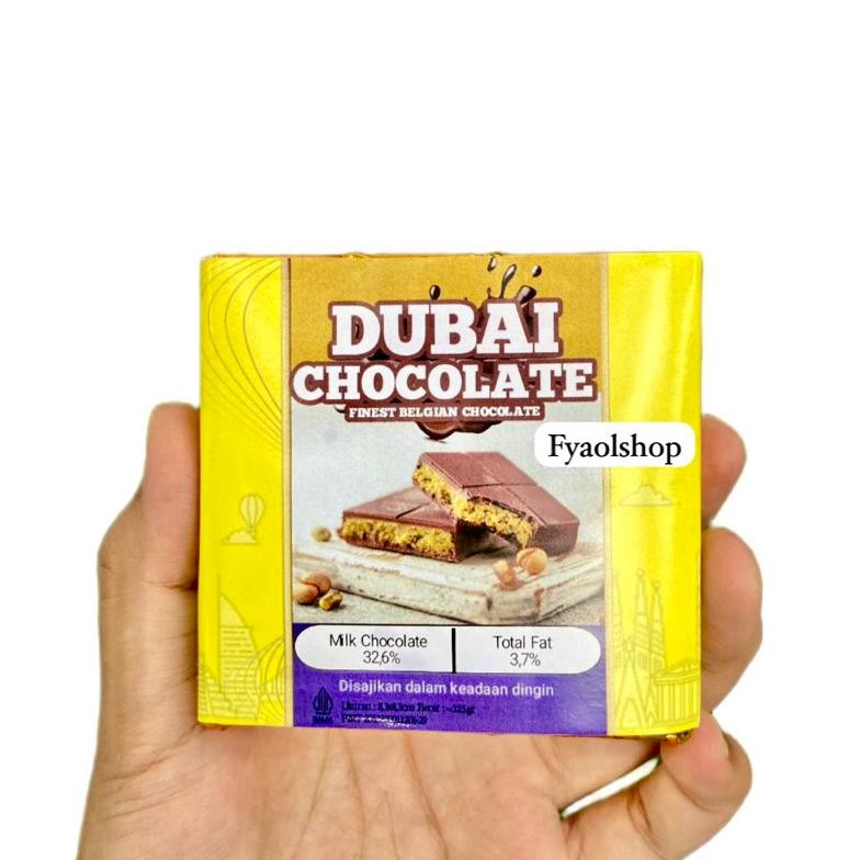 

[Kecil Paket Hemat Dapat 4 Coklat Dubai Kecil 130Gr Ru-8