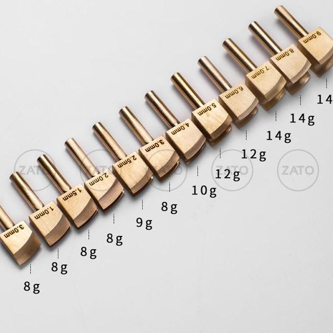 

Iron Head | Penanda Garis Kulit | Leather Tools