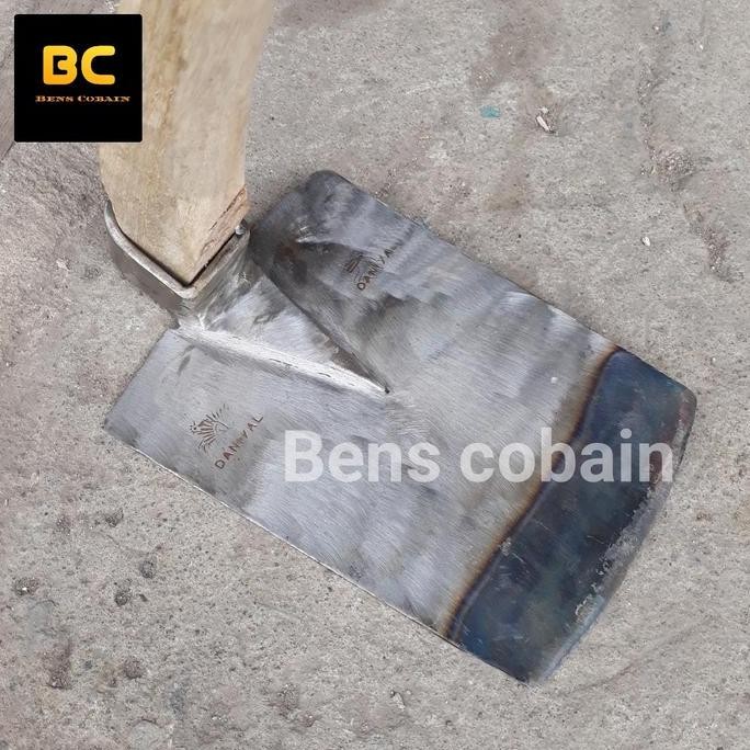 Cangkul Baja Asli Cap Mata Pacul Sindang Cap Mata dan Gagang