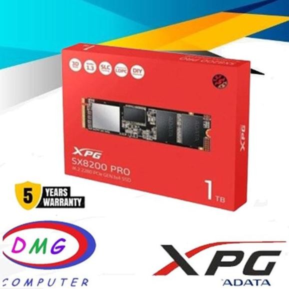 SSD Adata XPG SX8200 PRO 1TB M.2 NVMe / XPG SX 8200 PRO 1 TB