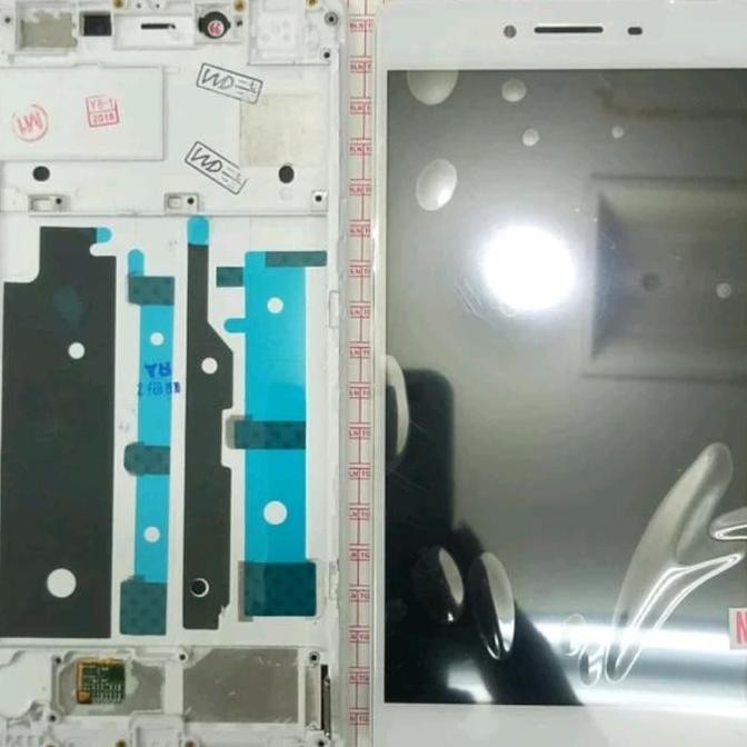 TERBARU - LCD + TOUCHSCREEN + FRAME OPPO R7SF ORIGINAL