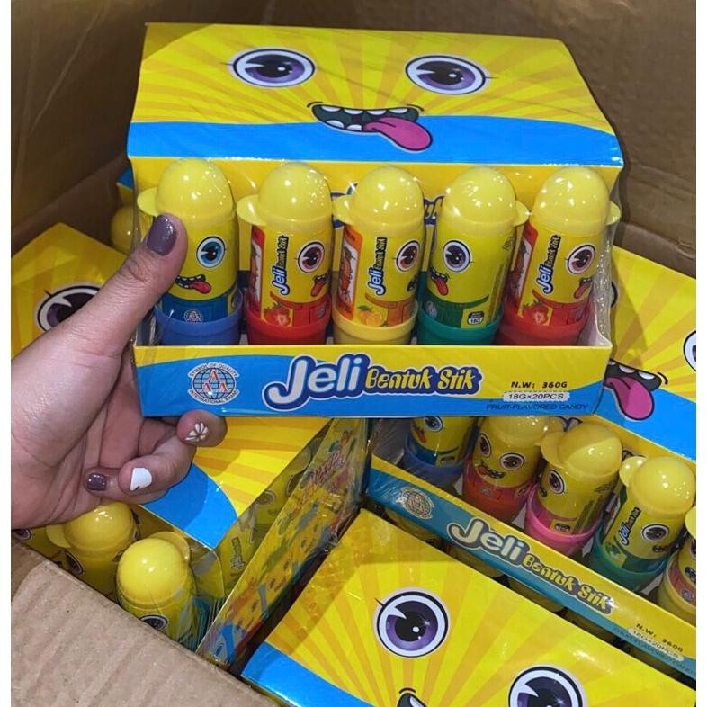 

Salt Permen Jelly Minion Jumbo Isi 20Pcs We69
