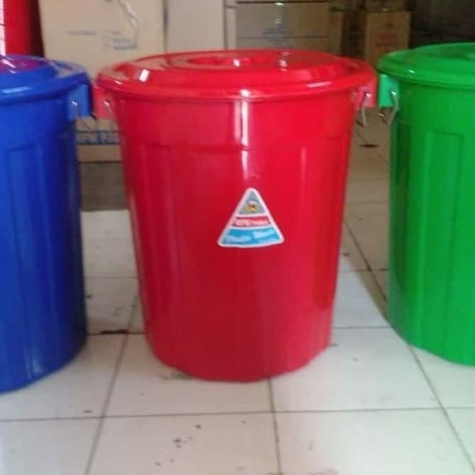 Stok Sj Ember Besar Jumbo 80Liter/Tong Air 80Liter/Tong Sampah/Bak Air 80Liter