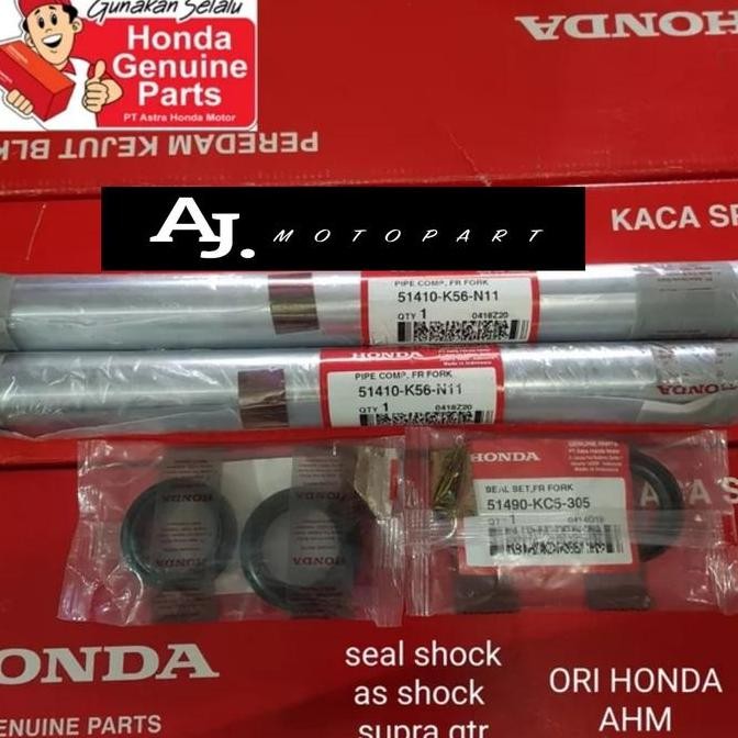 new as shock seal shock gtr supra 150 gtr sepasang satu set ori honda ahm murah