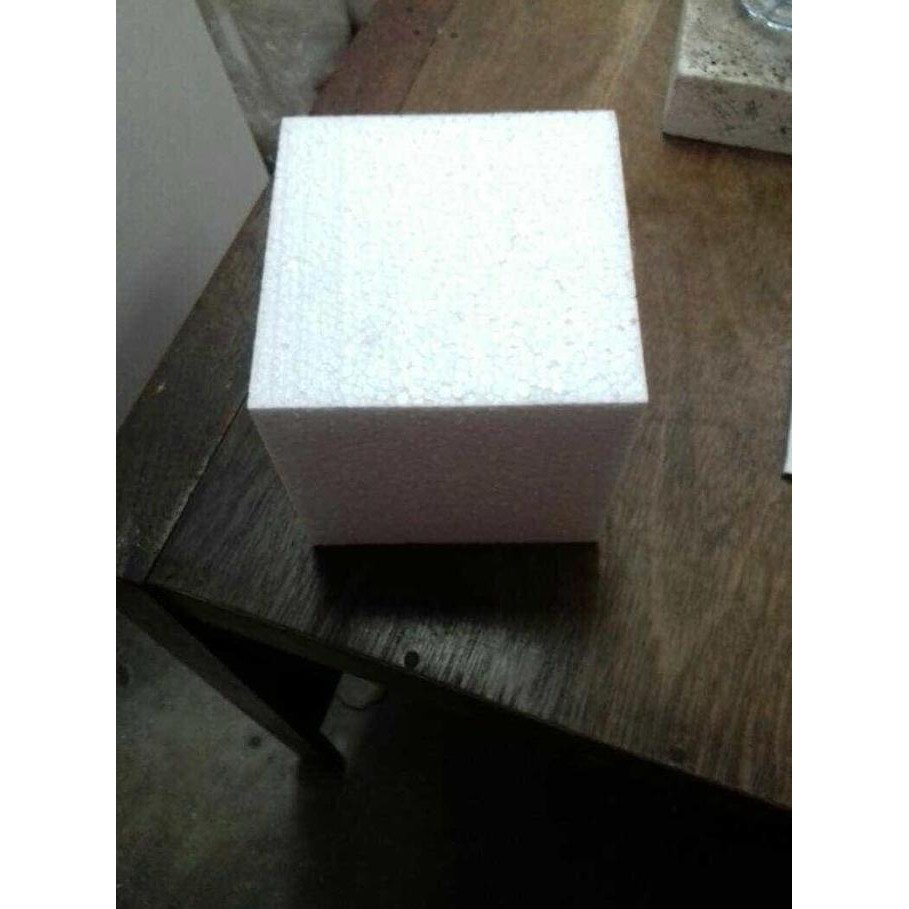 

new !!! 25cm Gabus Styrofoam Kubus