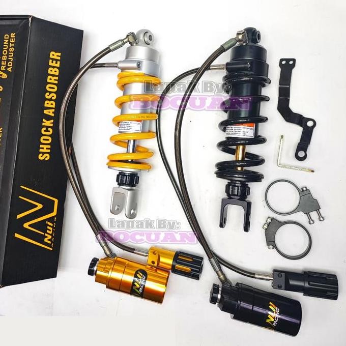 new monoshock nui racing 3 click tabung pisah cbr 150 triple klik rebound cb150r cbr150r old new sho