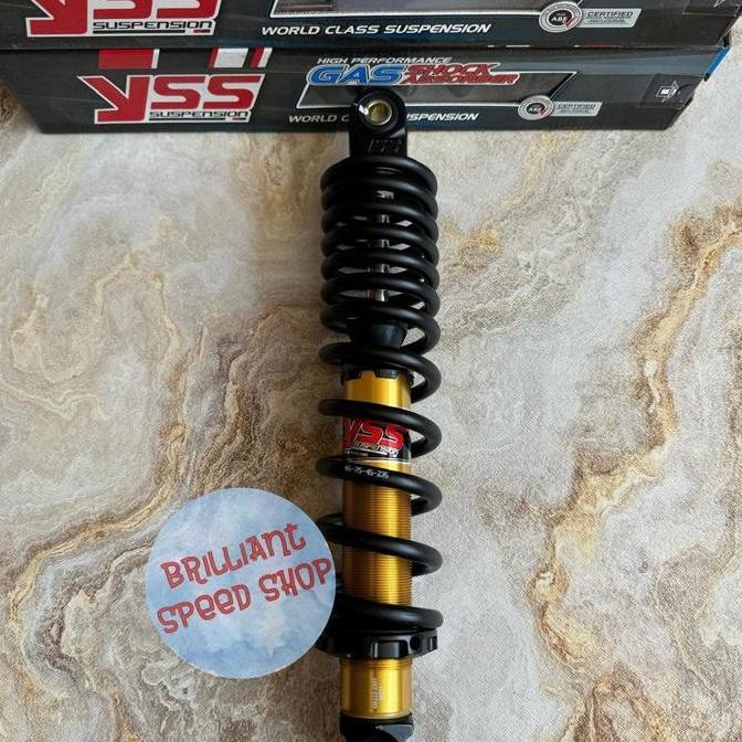 new Shockbreaker Shock YSS Hybrid DTG Evo 330Mm Vario 125 / Vario 150 murah