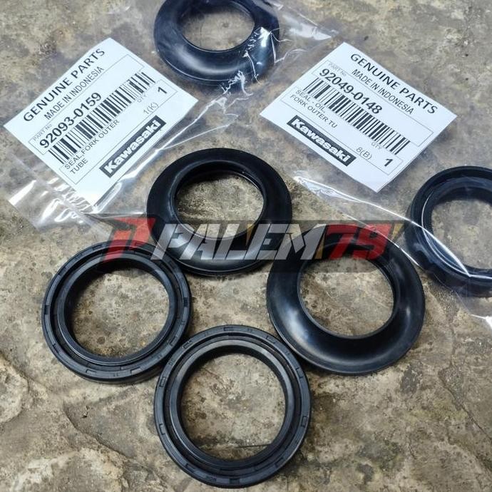 new Seal Shock Depan USD KLX 150 BF Dtracker New Lama Sil Debu Shok Dust murah