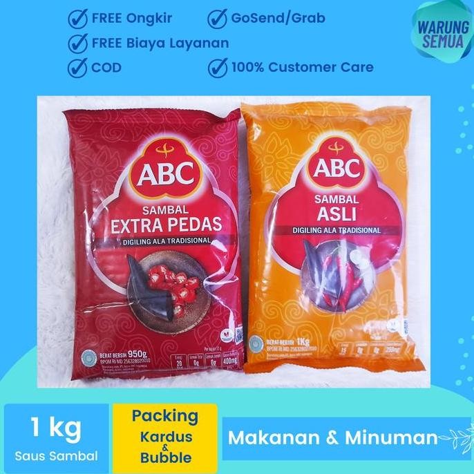 

ABC Saus Sambal Extra Pedas 950 gr